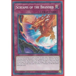 LIOV-EN068 Screams of the Branded – Common